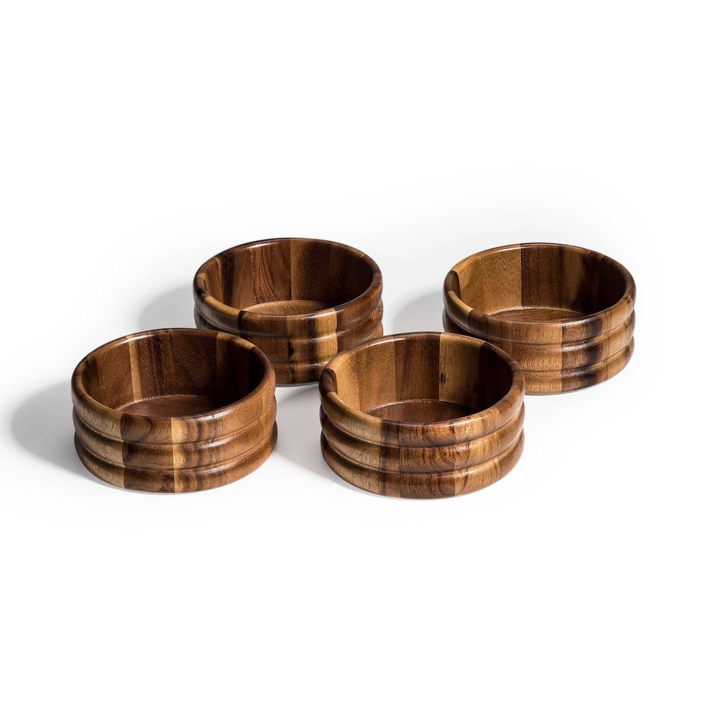 Handcrafted Wooden Salad Bowl